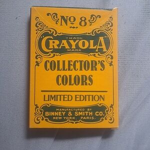 Vintage 1991 Crayola Crayons NEW